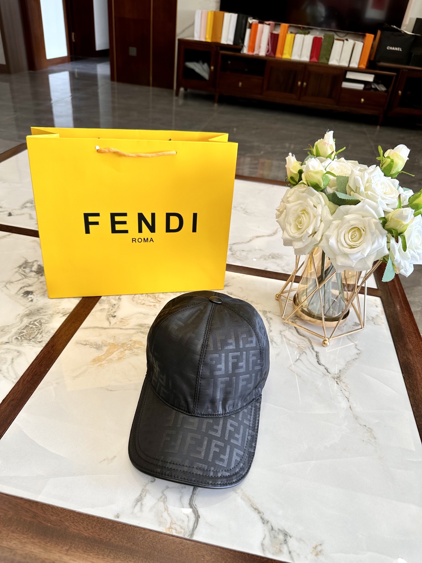 fendi hat model 23